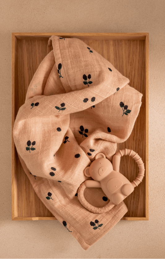 Liewood | Lewis Hydrofiele Doeken 2 - pack | Mini Berry - 5715493490751