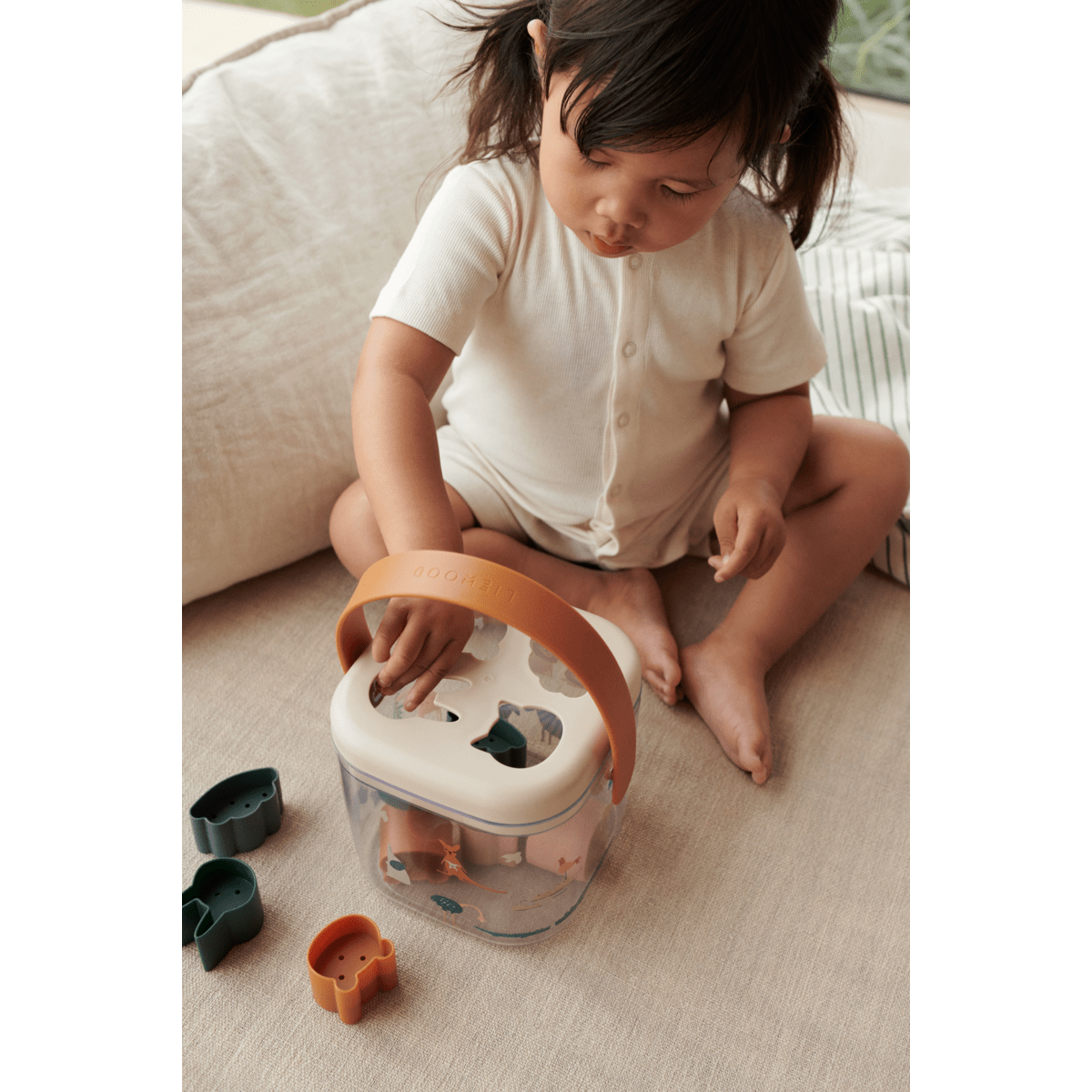 Liewood | Lucinda Puzzelbox | All Together Sandy - 5715493437985