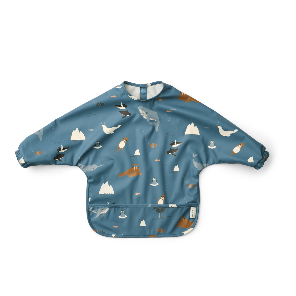 Liewood | Merle Slabber Mouwen | Artic Sea - 5715493491369