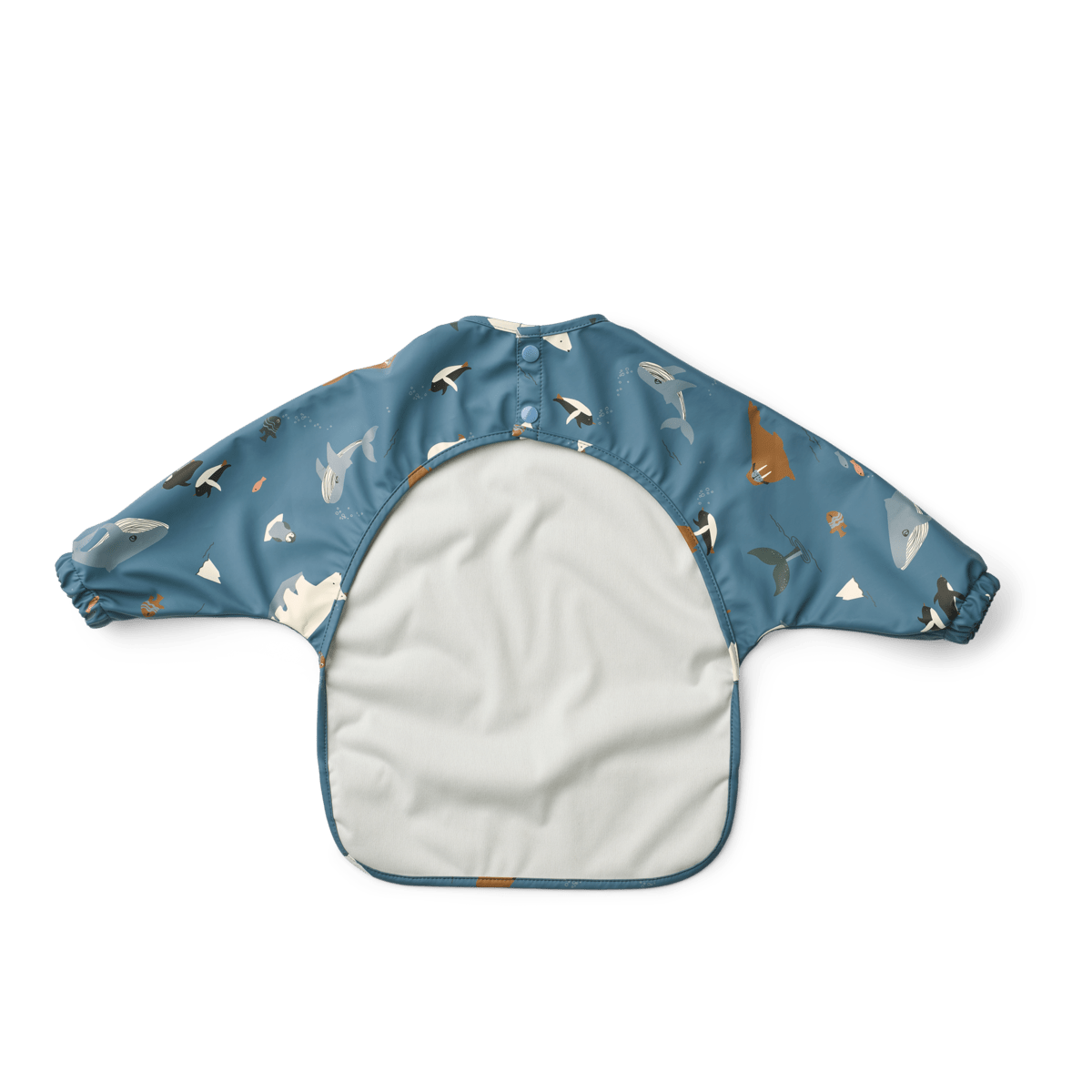 Liewood | Merle Slabber Mouwen | Artic Sea - 5715493491369