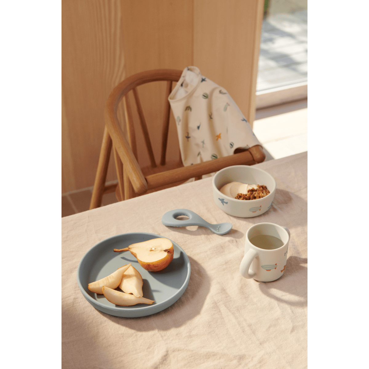 Liewood | Merle Slabber Mouwen | Vliegtuig - 5715493447335