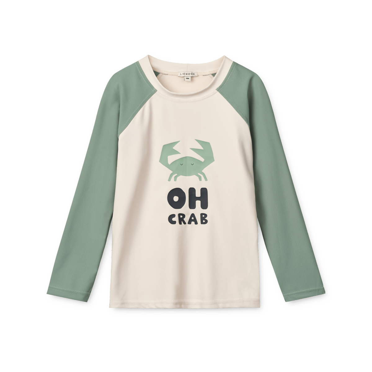 Liewood | Noah UV Zwemshirt | Krab - 5715493415648