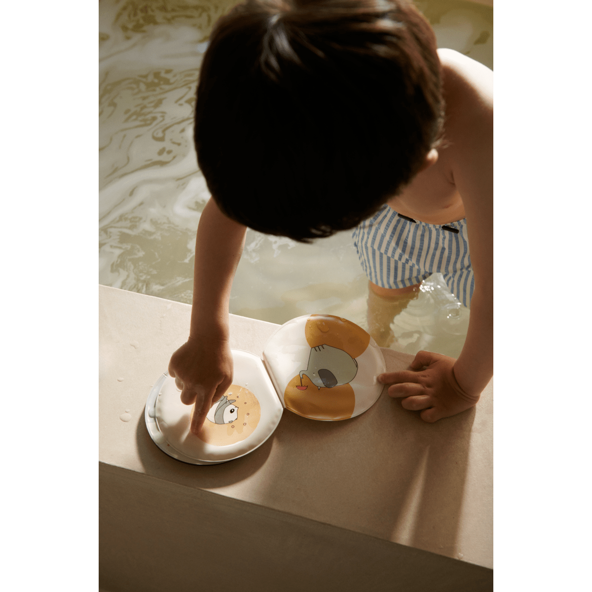 Liewood | Waylon Magisch Waterboek | Circus - 5715493432171