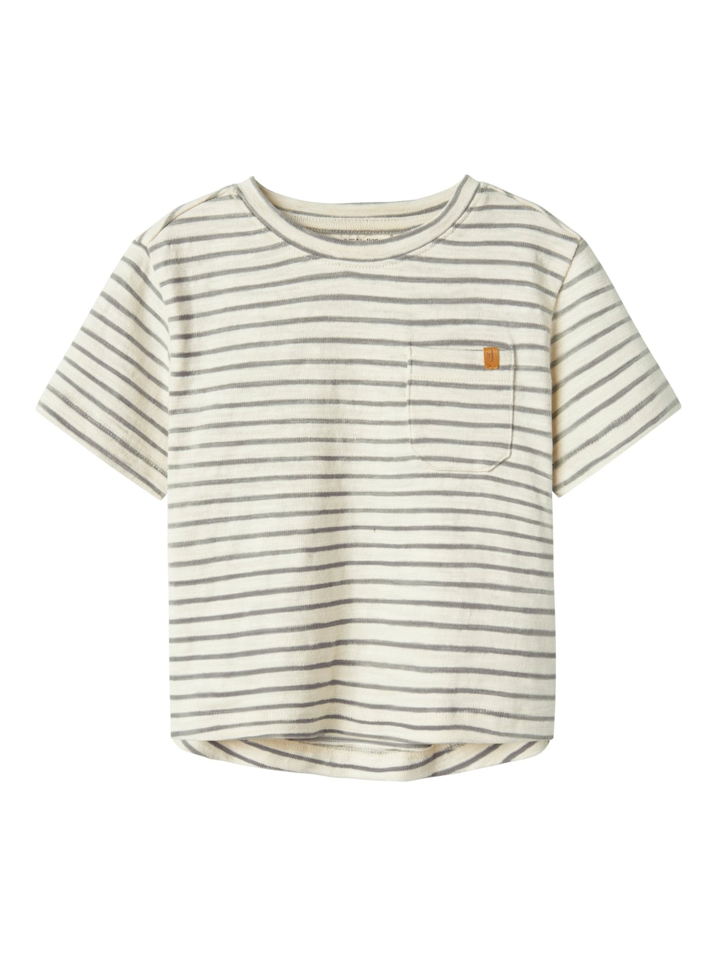 Lil' Atelier | Denji Loose Top | Mourning Dove - 5715714427207