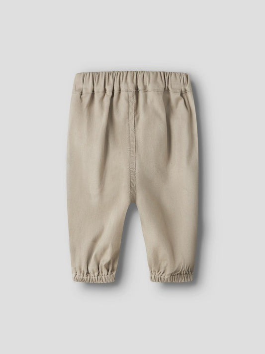 Lil' Atelier | Doreen Loose Twill Pants | Oxford Tan - 5715865927755