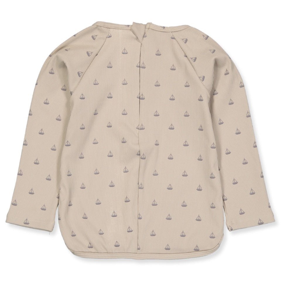 Lil 'Atelier | Farlo UV50+ Zwemtop | Pure Cashmere -