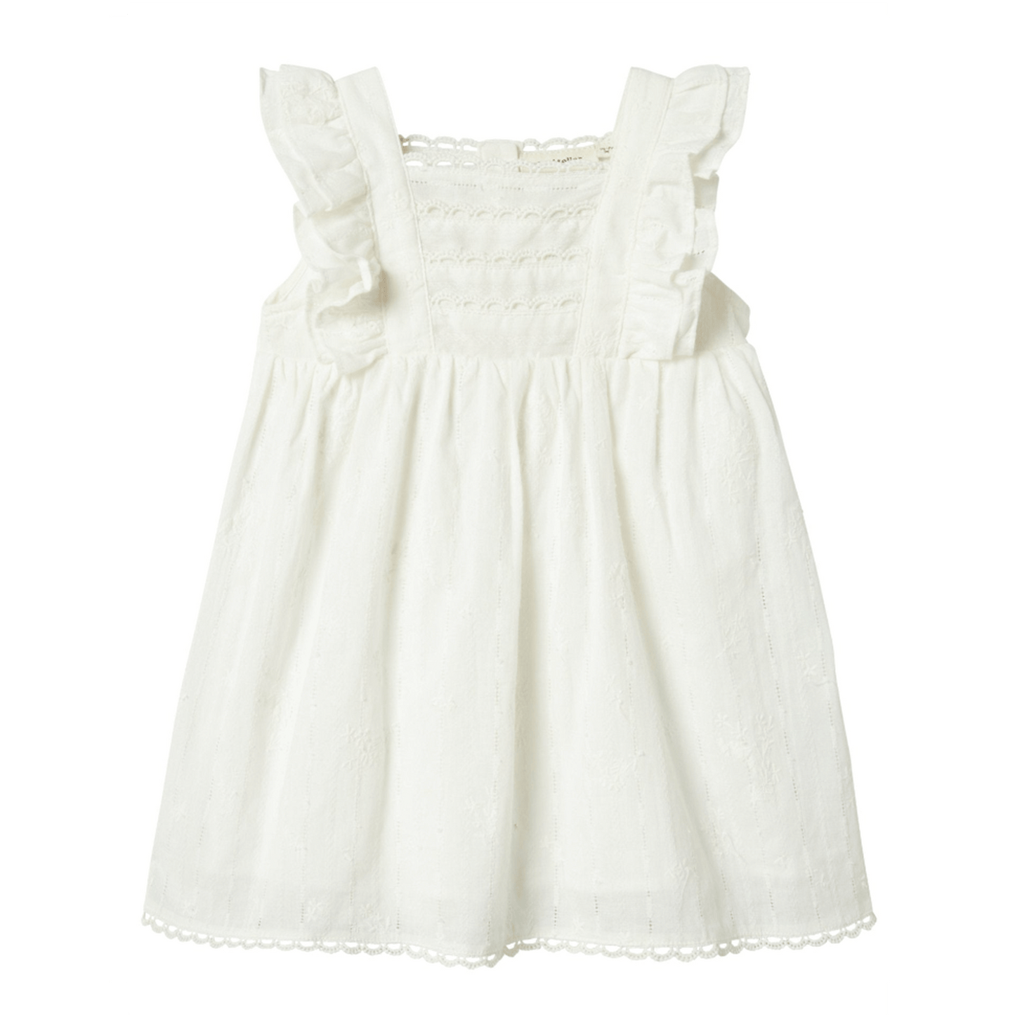 Lil' Atelier | Fiola Jurk | Coconut Milk - 5715677700119