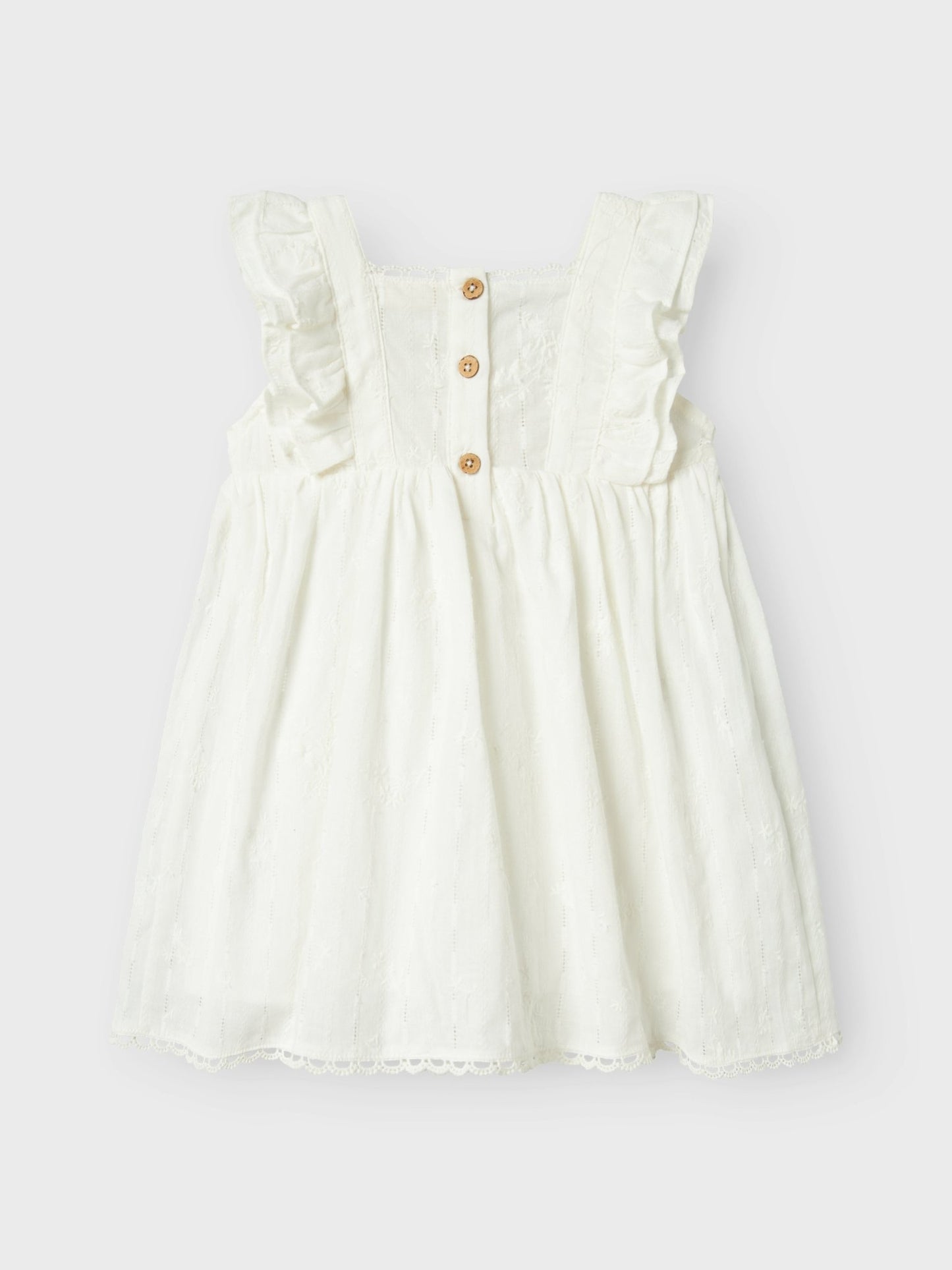 Lil' Atelier | Fiola Jurk | Coconut Milk - 5715677700119