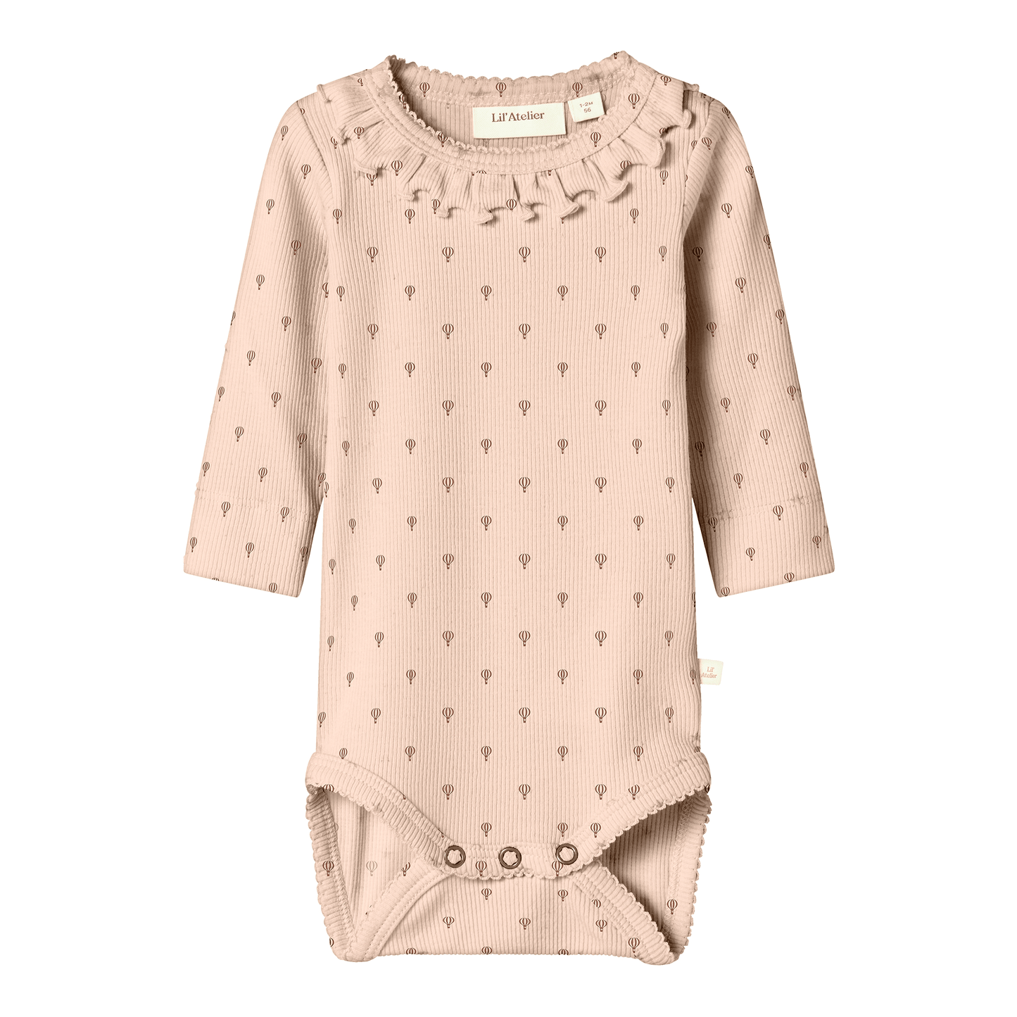 Lil' Atelier | Gago Kis Romper | Cameo Rose - 5715825695090