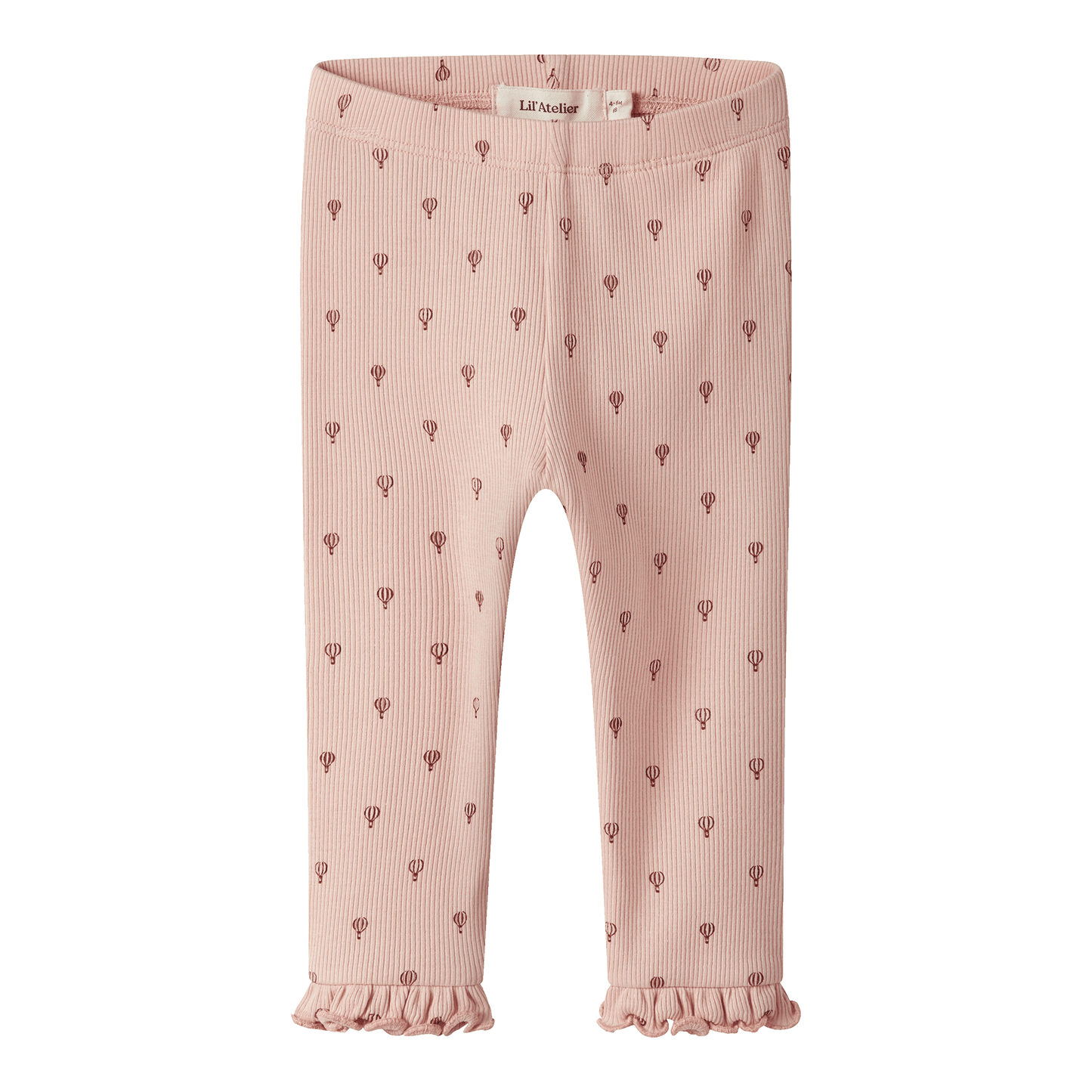 Lil' Atelier | Gago Kny Legging | Cameo Rose -