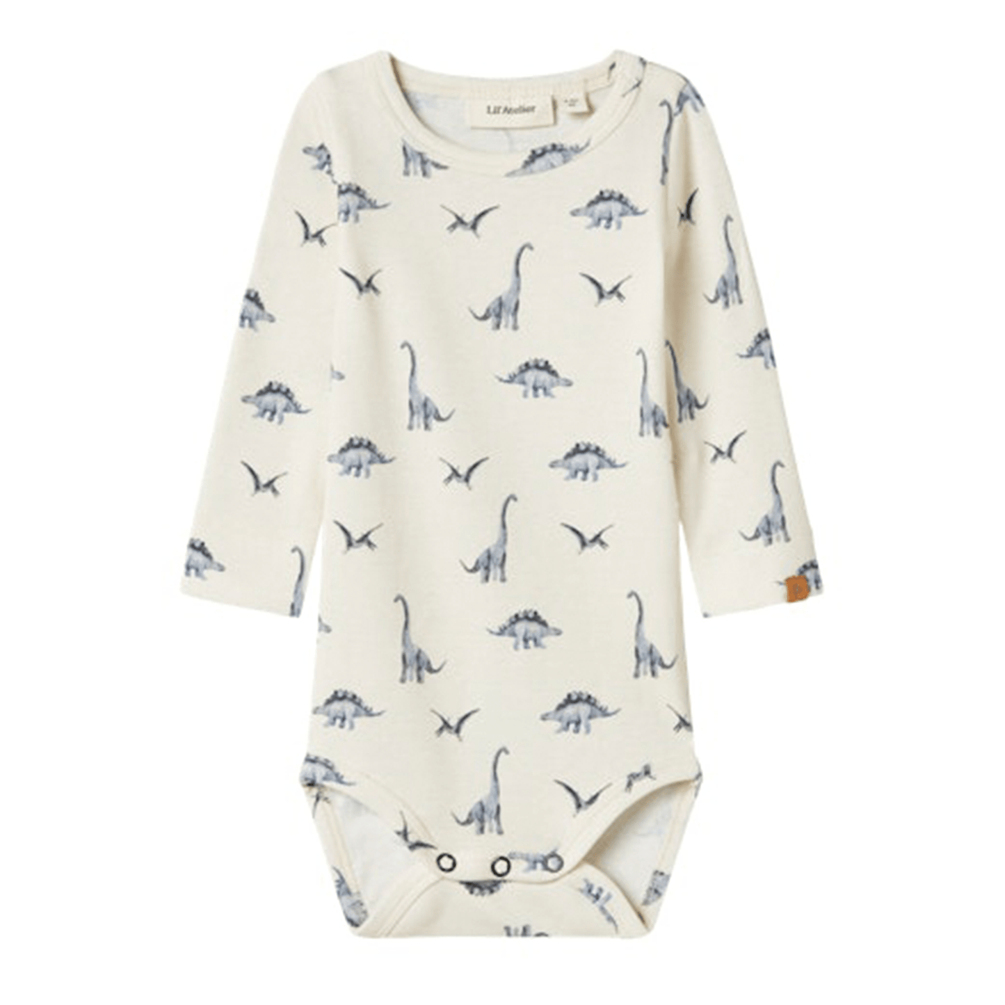 Lil' Atelier | Geo Atu Romper Slim Body | Dinosaurus - 5715718441179