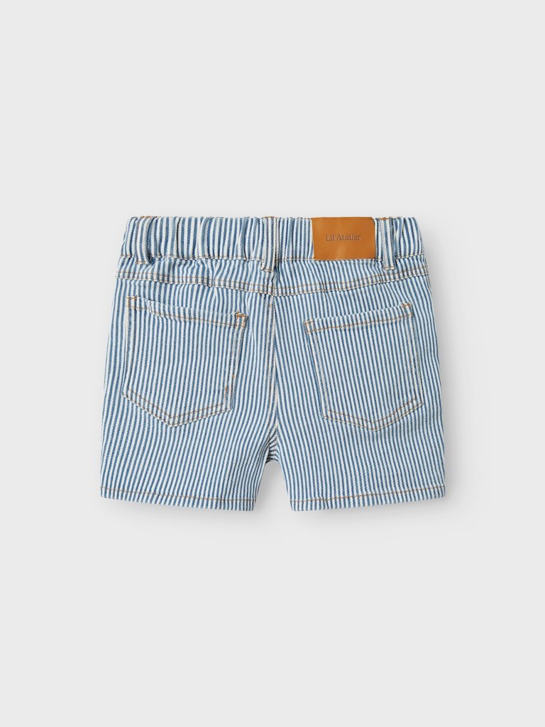 Lil' Atelier | Halfdan Loose Short | Zen Blue - 5715720194414