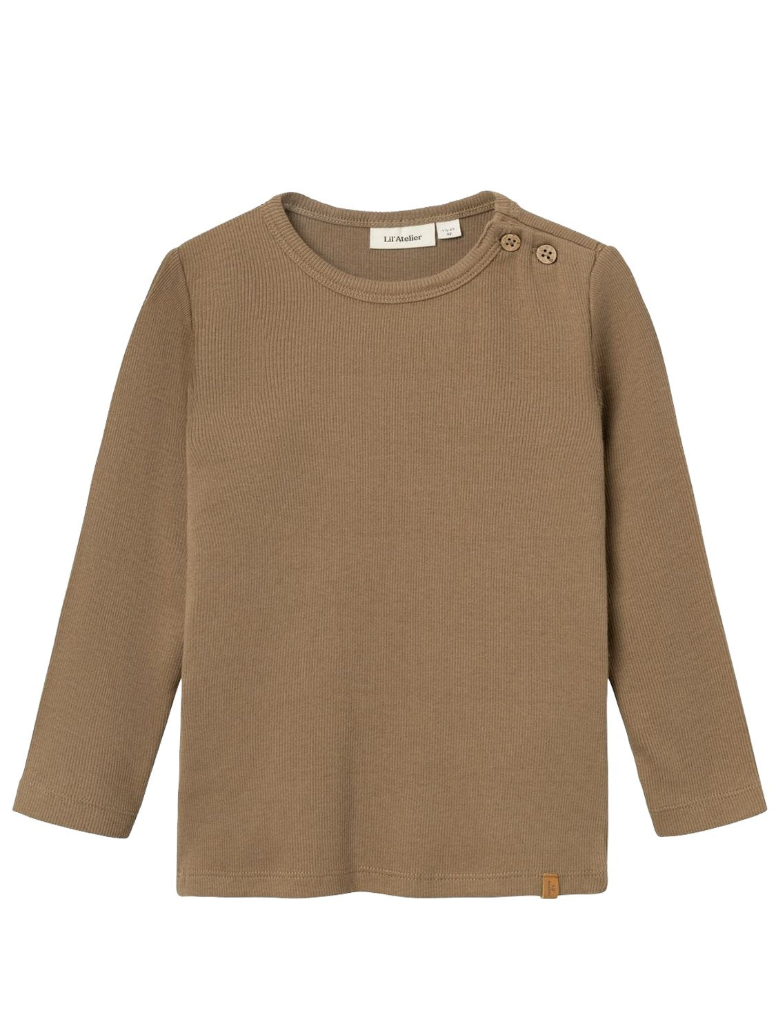 Lil' Atelier | Halli Longsleeve | Sepia -