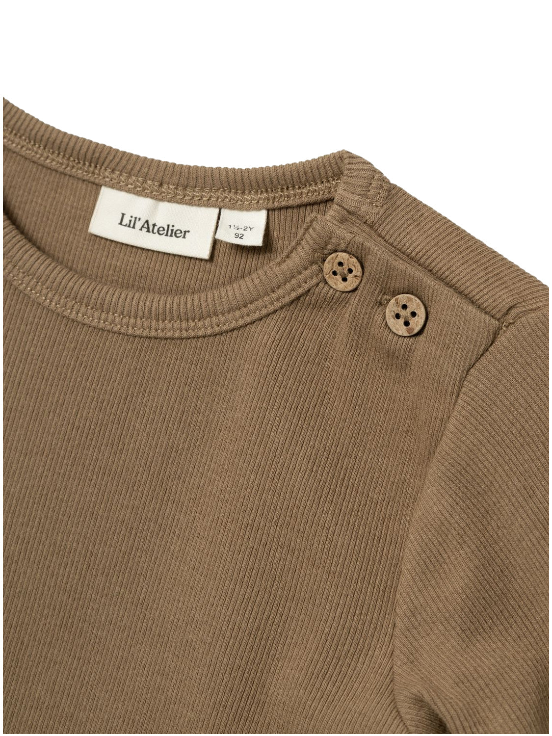 Lil' Atelier | Halli Longsleeve | Sepia -