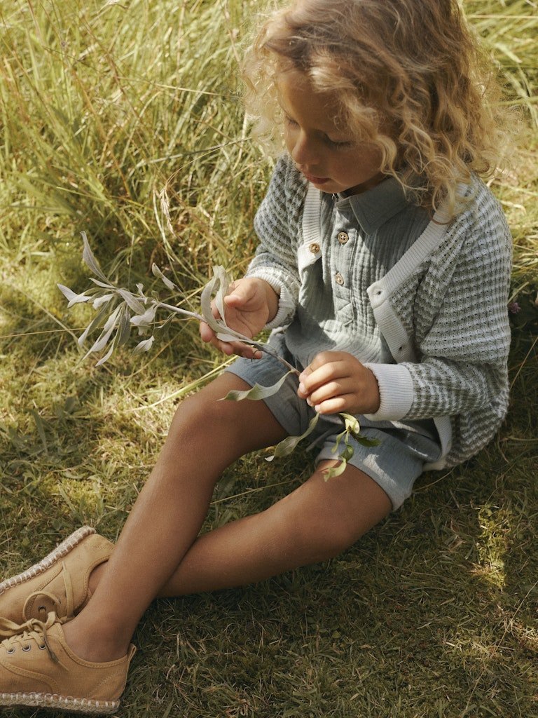 Lil' Atelier | Janu Loose Short | Seagrass -