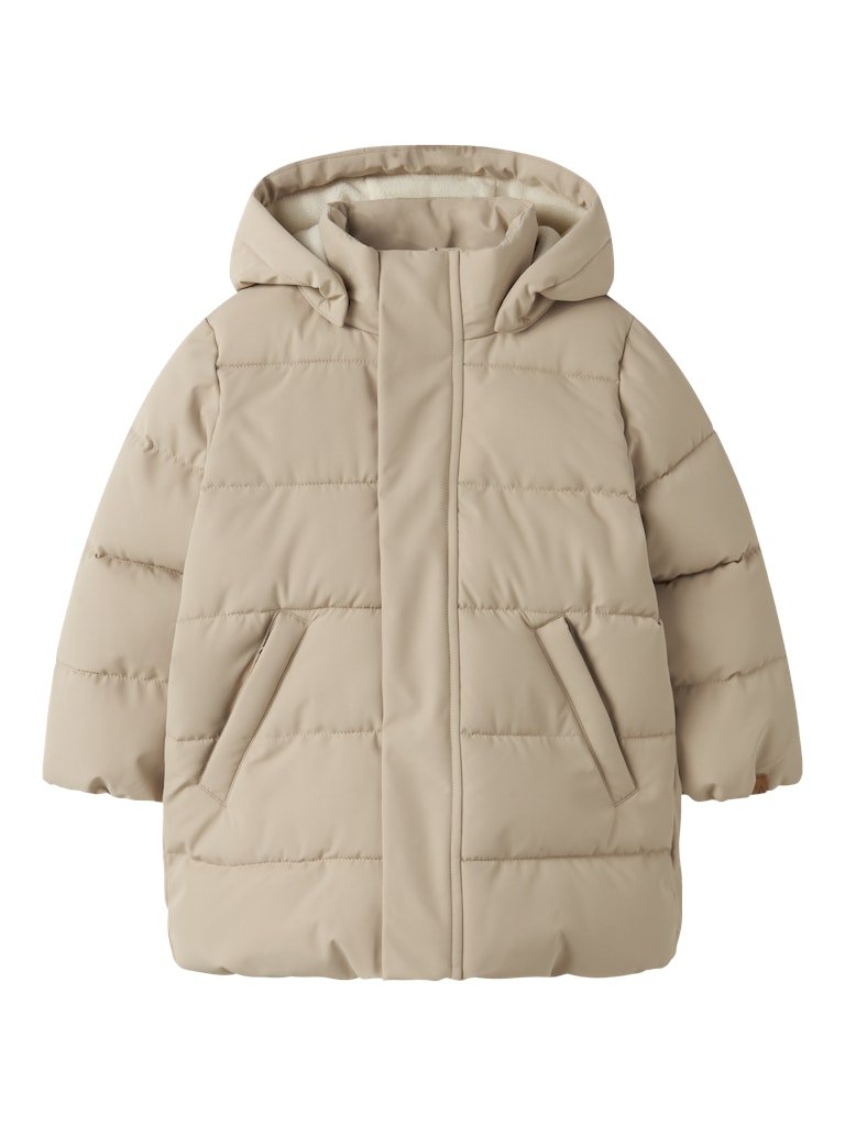 Lil' Atelier | Lamedow Puffer Jas | Oxford Tan - 5715729063735