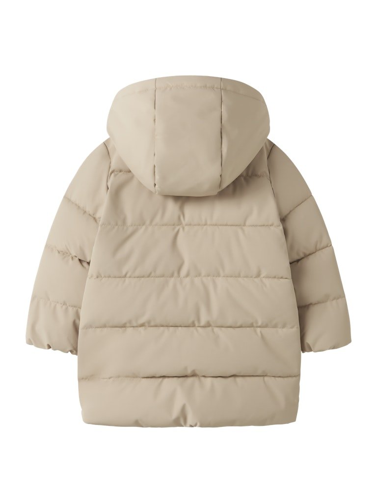 Lil' Atelier | Lamedow Puffer Jas | Oxford Tan - 5715729063735
