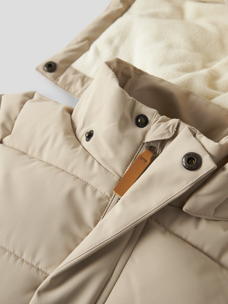 Lil' Atelier | Lamedow Puffer Jas | Oxford Tan - 5715729063735