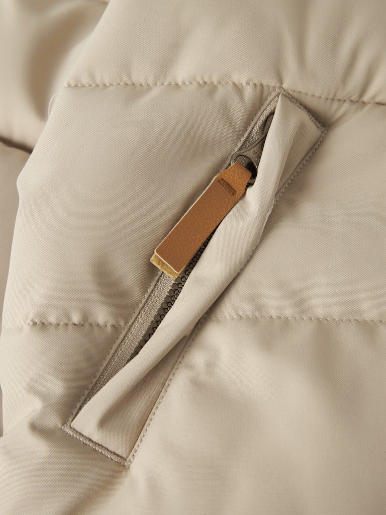 Lil' Atelier | Lamedow Puffer Jas | Oxford Tan - 5715729063735
