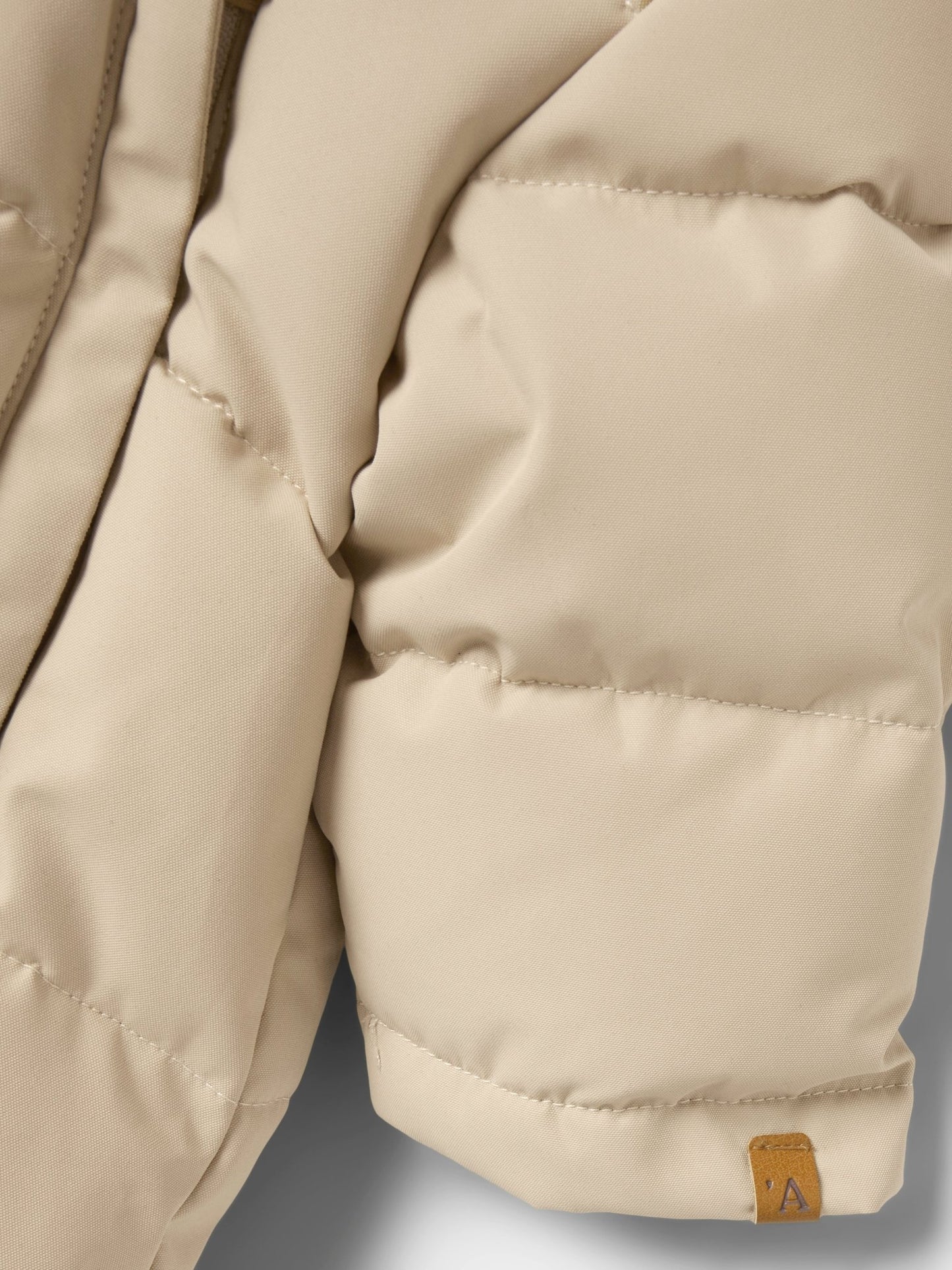 Lil' Atelier | Lamedow Puffer Skipak | Oxford Tan - 5715729051626