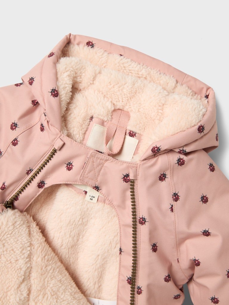 Lil' Atelier | Lasnow Winterjas | Misty Rose - 5715725388344