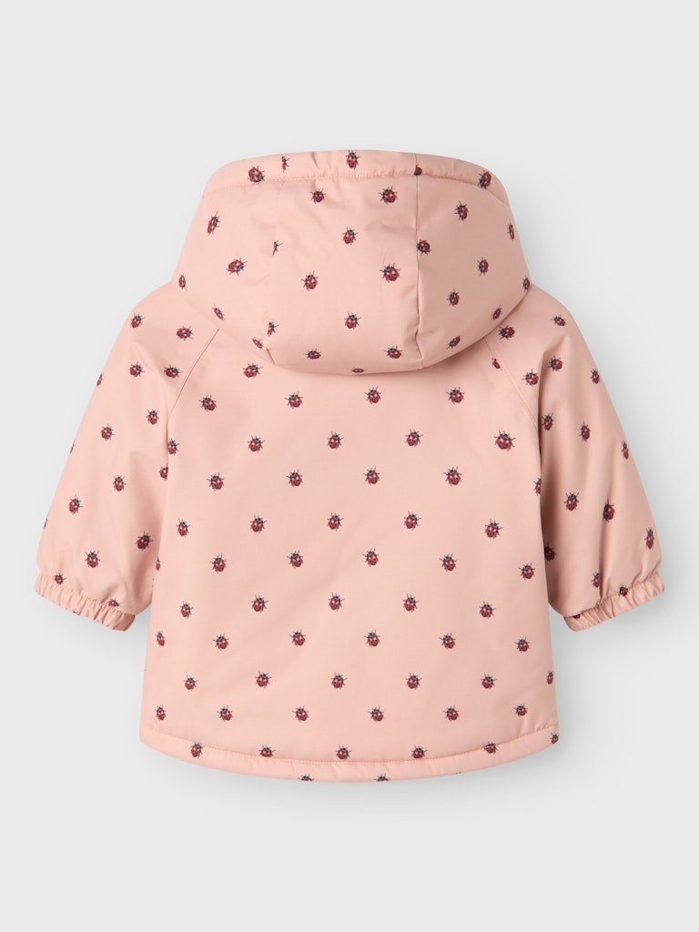 Lil' Atelier | Lasnow Winterjas | Misty Rose - 5715725388344