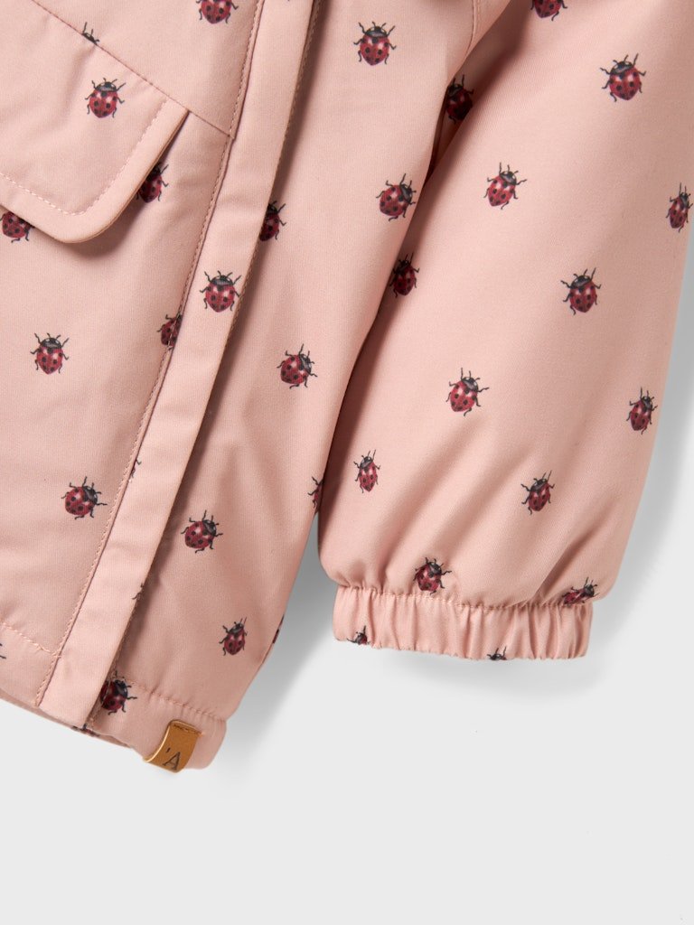 Lil' Atelier | Lasnow Winterjas | Misty Rose - 5715725388344