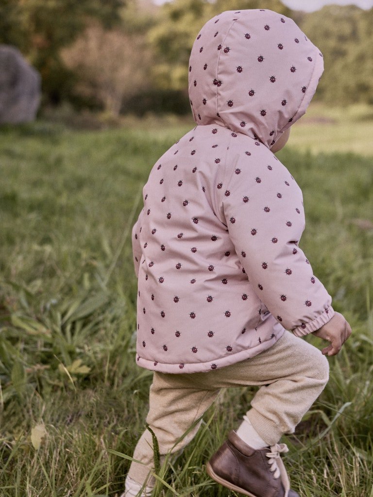 Lil' Atelier | Lasnow Winterjas | Misty Rose - 5715725388344