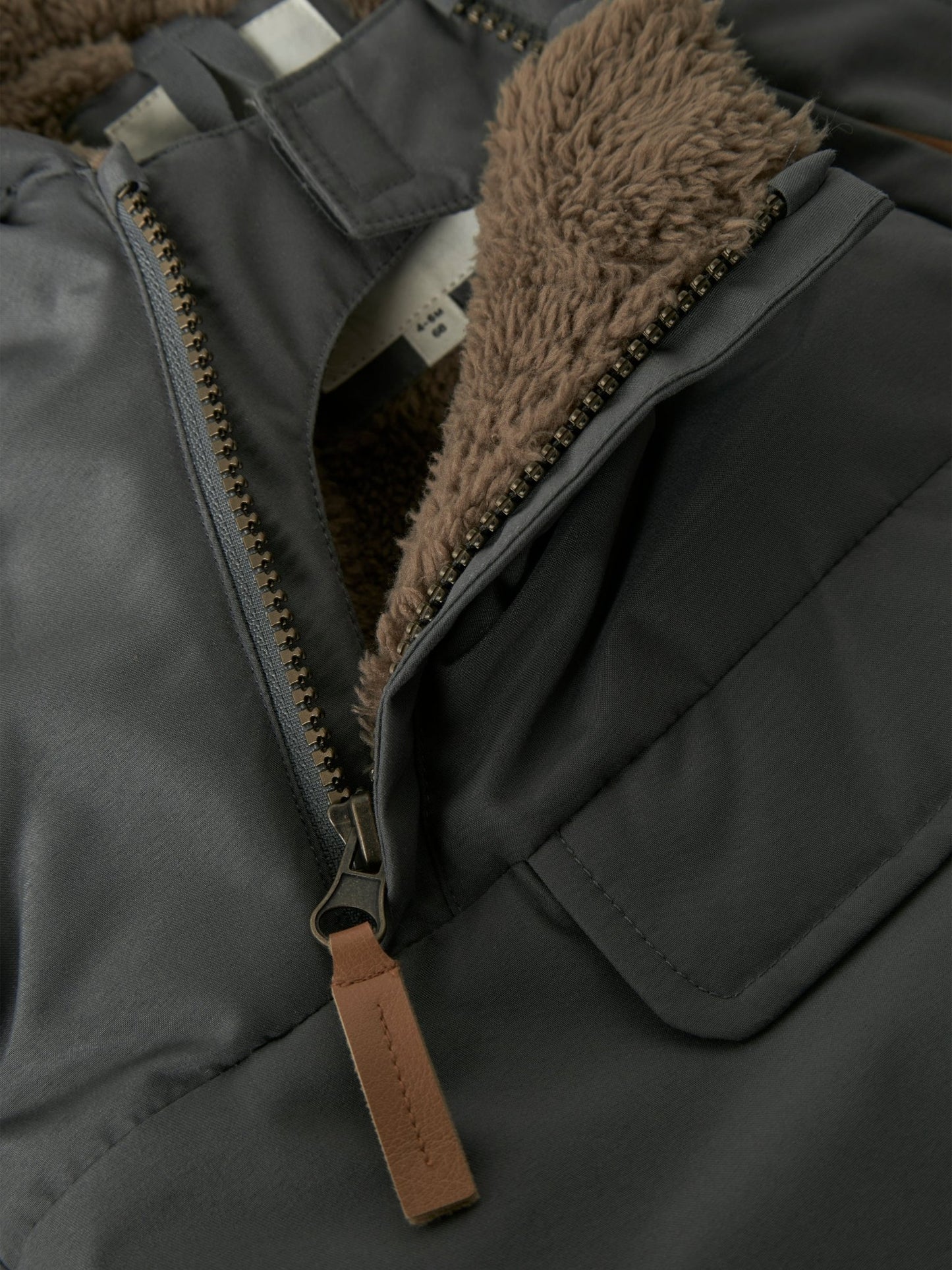 Lil' Atelier | Lasnow Winterjas | Poppy Seed - 5715729190608