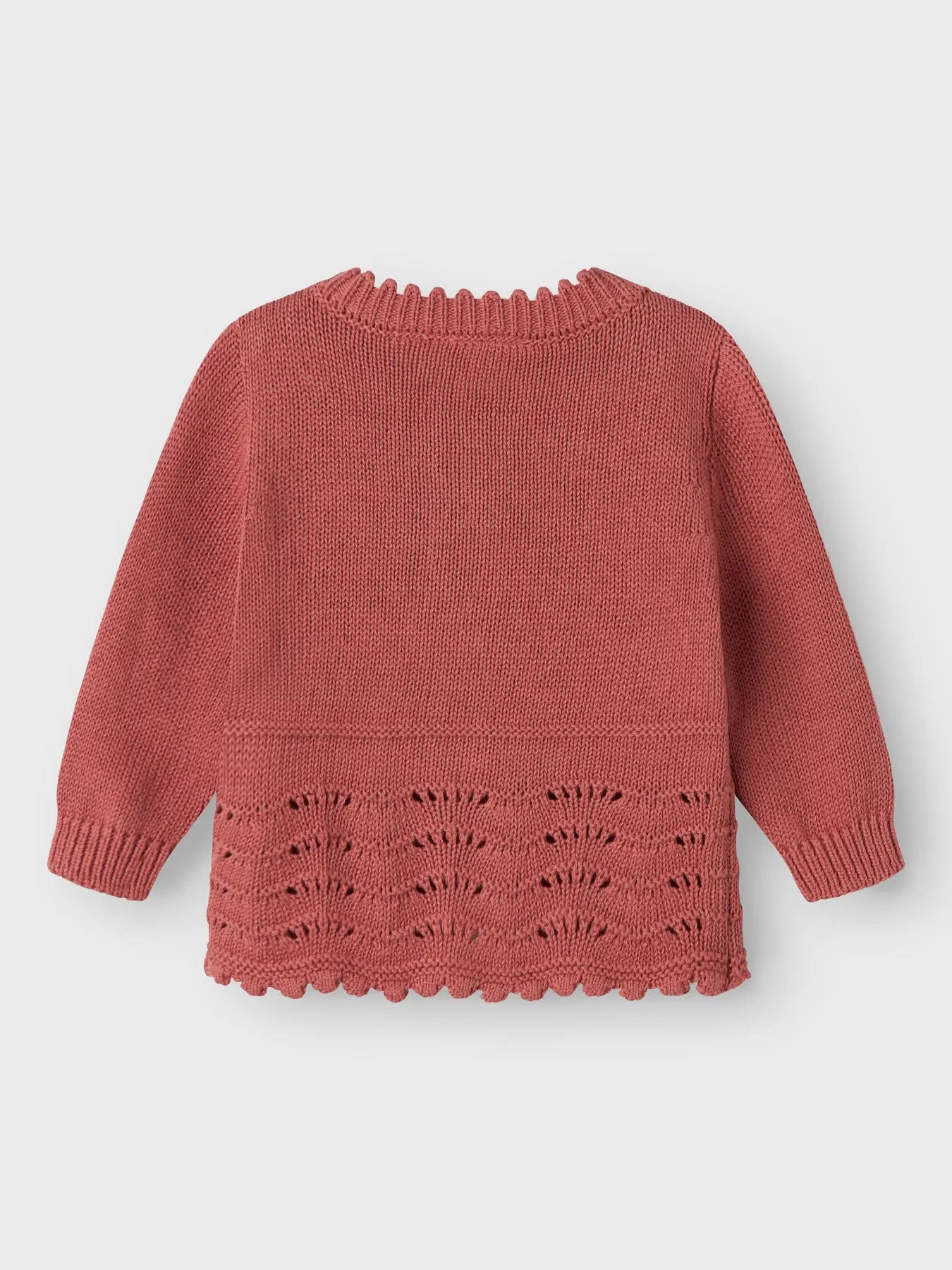 Lil' Atelier | Lola Gebreid Vestje | Withered Rose - 5715719454055