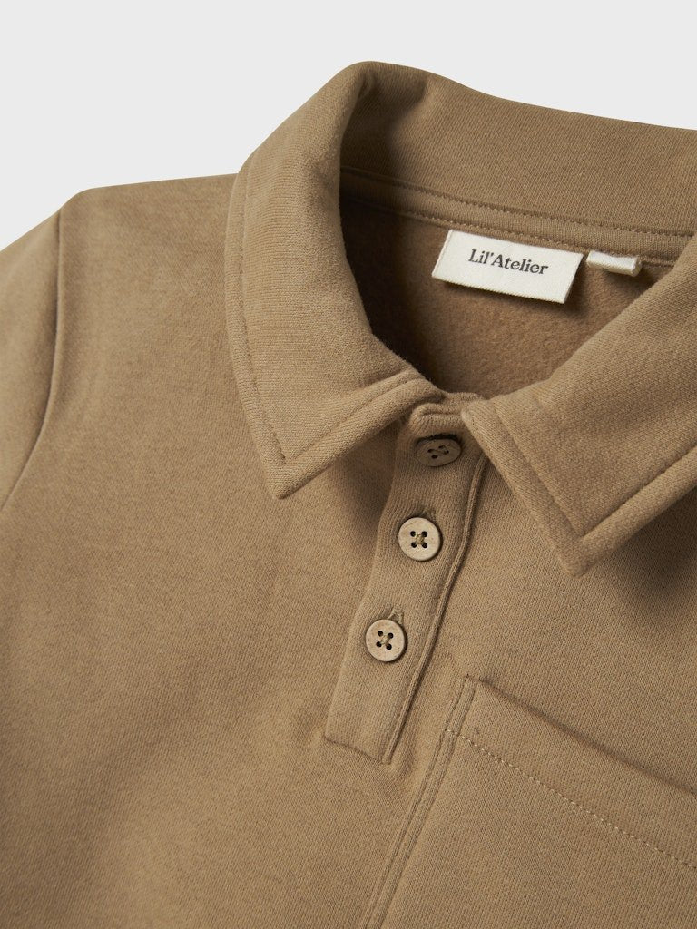 Lil' Atelier | London Roa Sweater | Sepia Tint - 5715724849815