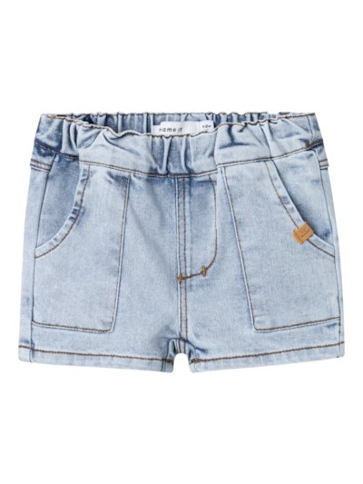 Lil 'Atelier | Loose fit jeans | Light Blue Denim. -