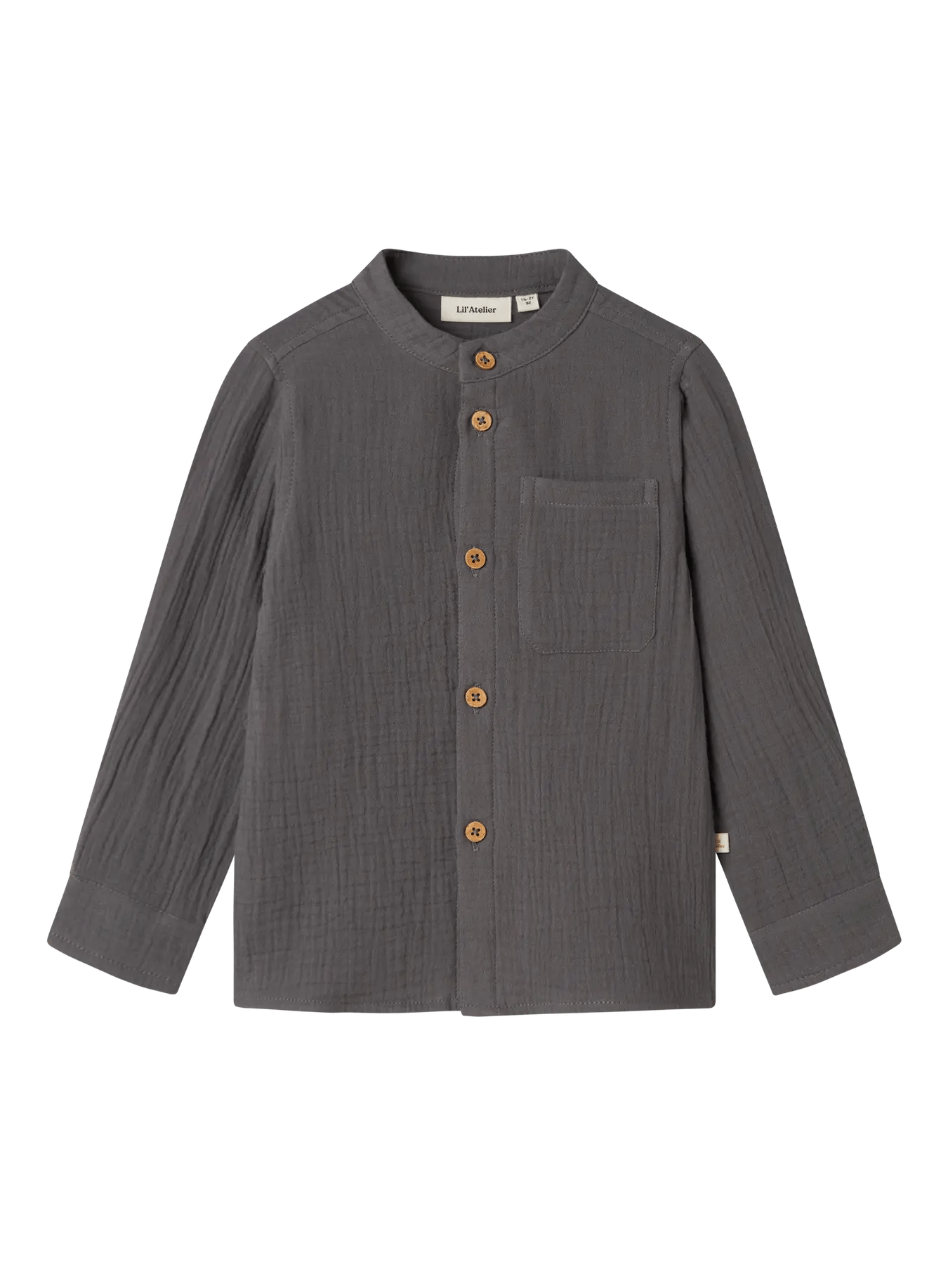 Lil' Atelier | Loros Blouse | Poppy Seed - 5715719749298