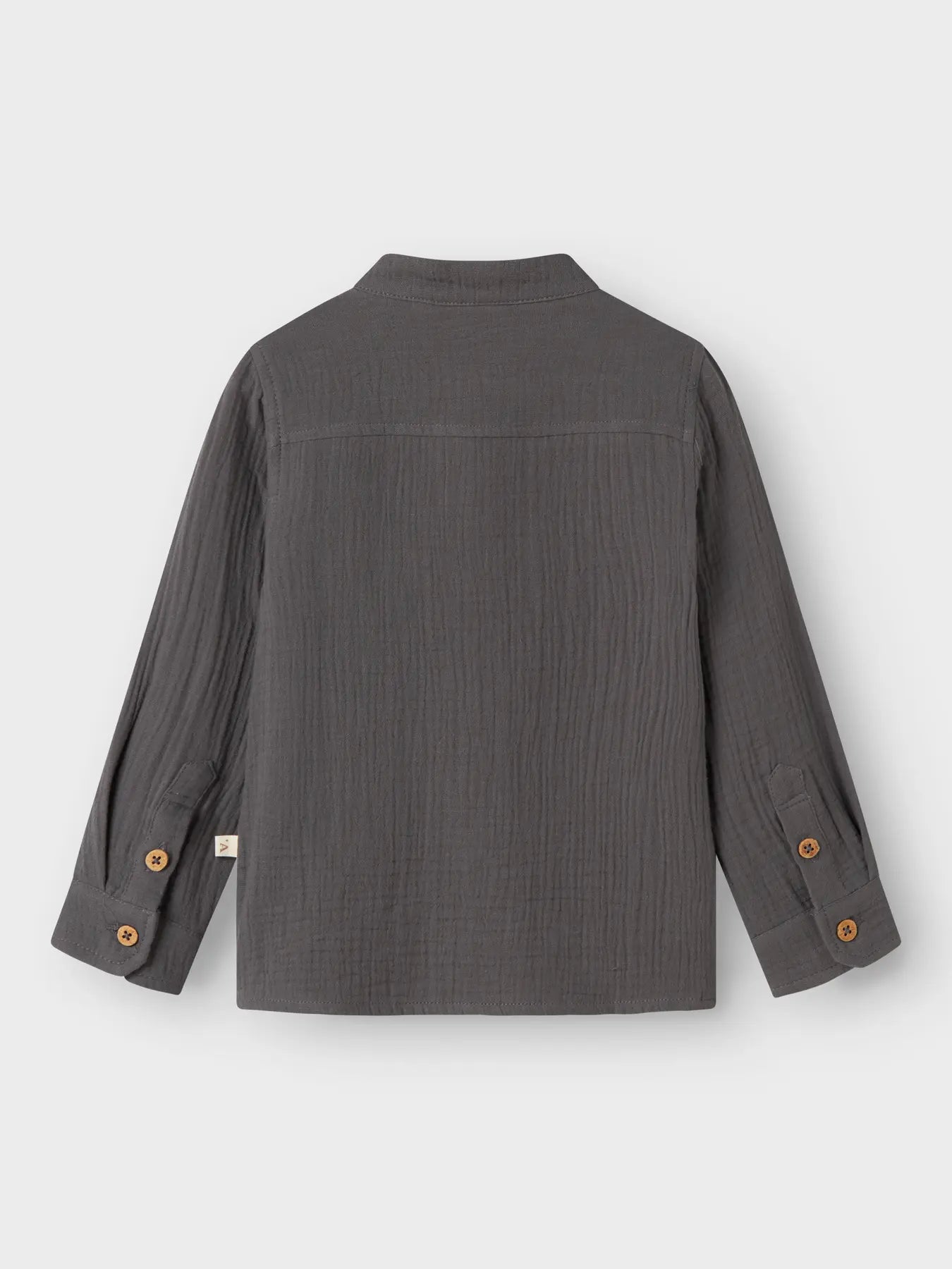 Lil' Atelier | Loros Blouse | Poppy Seed - 5715719749298