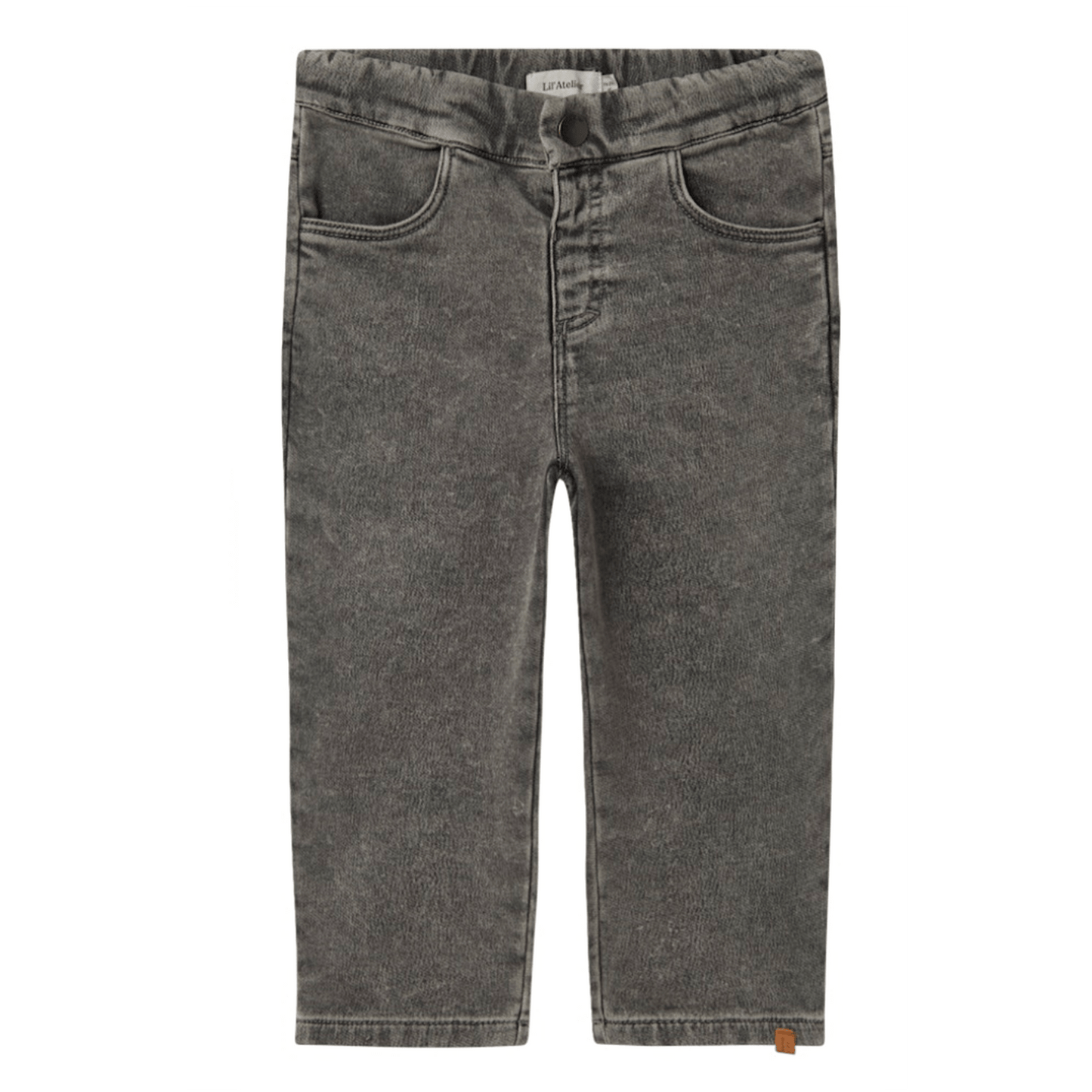 Lil' Atelier | Lulia Loose Jeans | Medium Grey Denim - 5715719614336