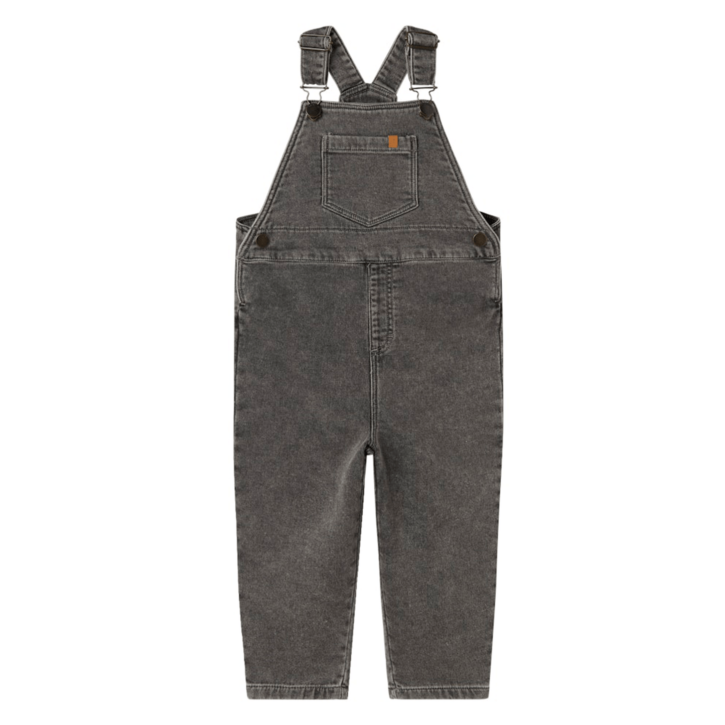 Lil' Atelier | Lulia Tuinbroek | Medium Grey Denim - 5715719746655