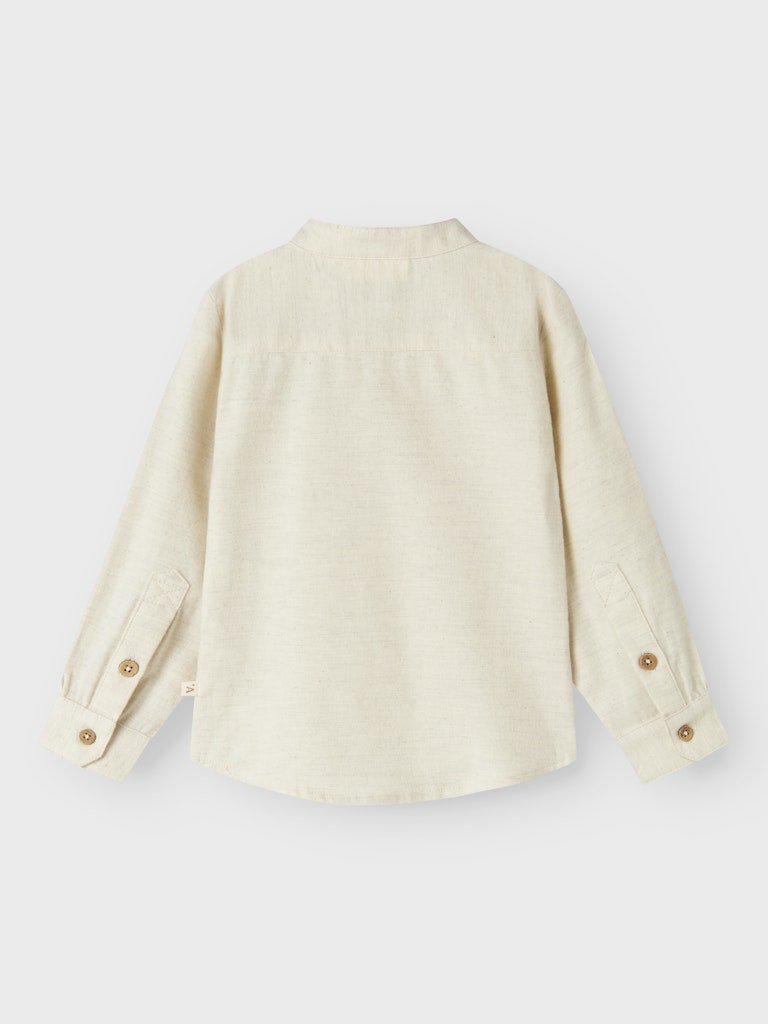 Lil' Atelier | Motto Blouse | Turtledove - 5715724850262