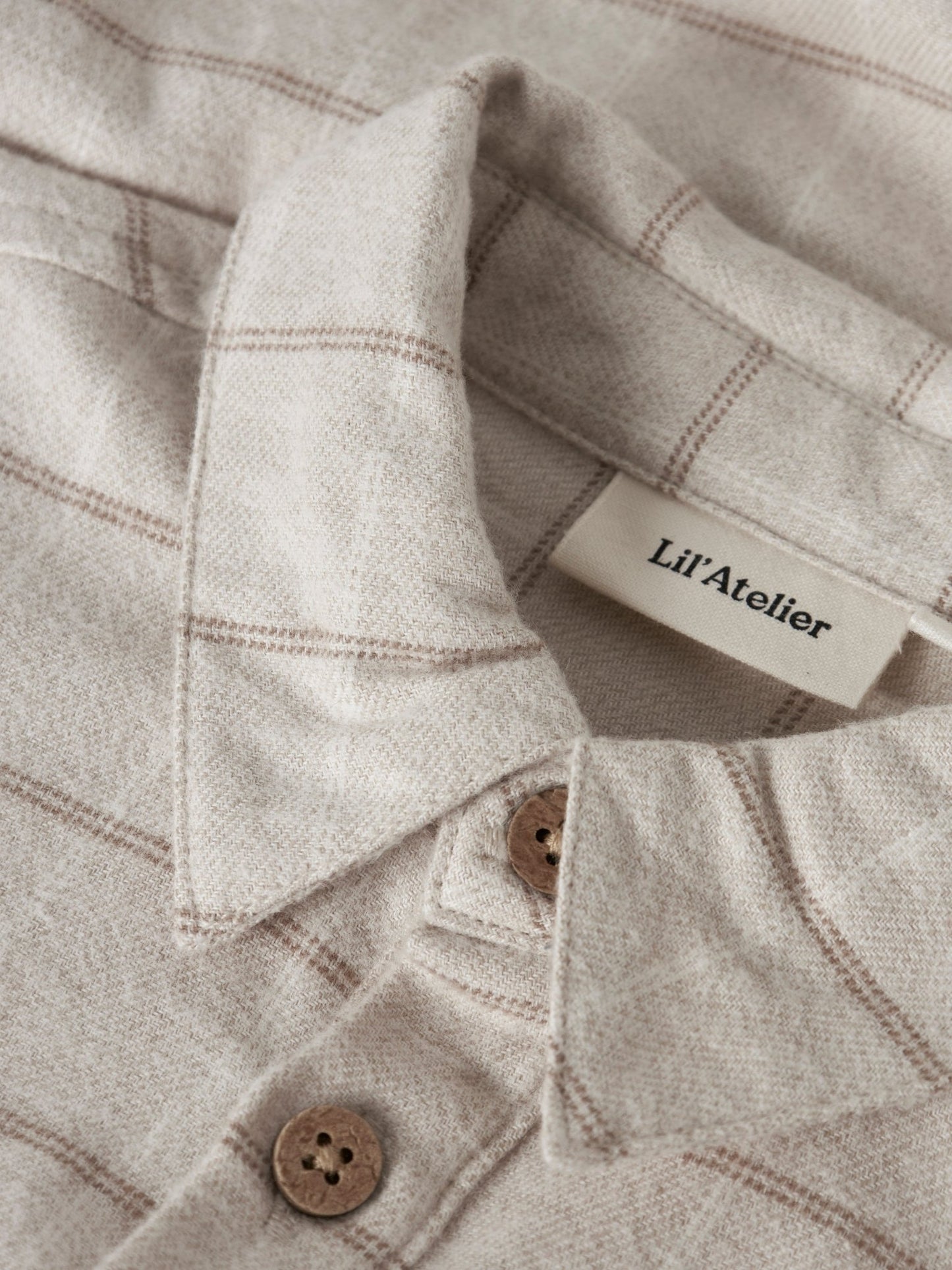 Lil' Atelier | Nadim Loose Body | Pure Cashmere - 5715724685963