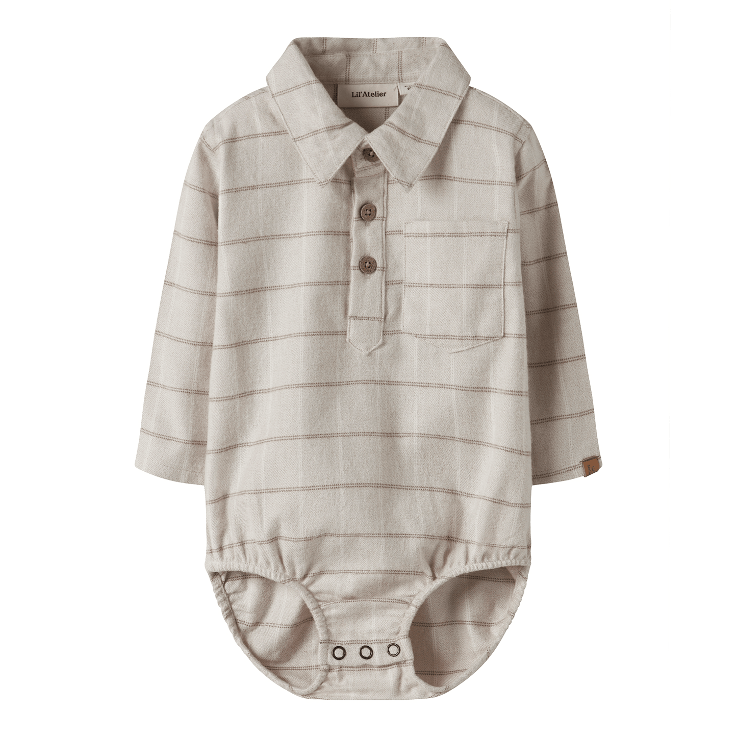 Lil' Atelier | Nadim Loose Body | Pure Cashmere - 5715724685963