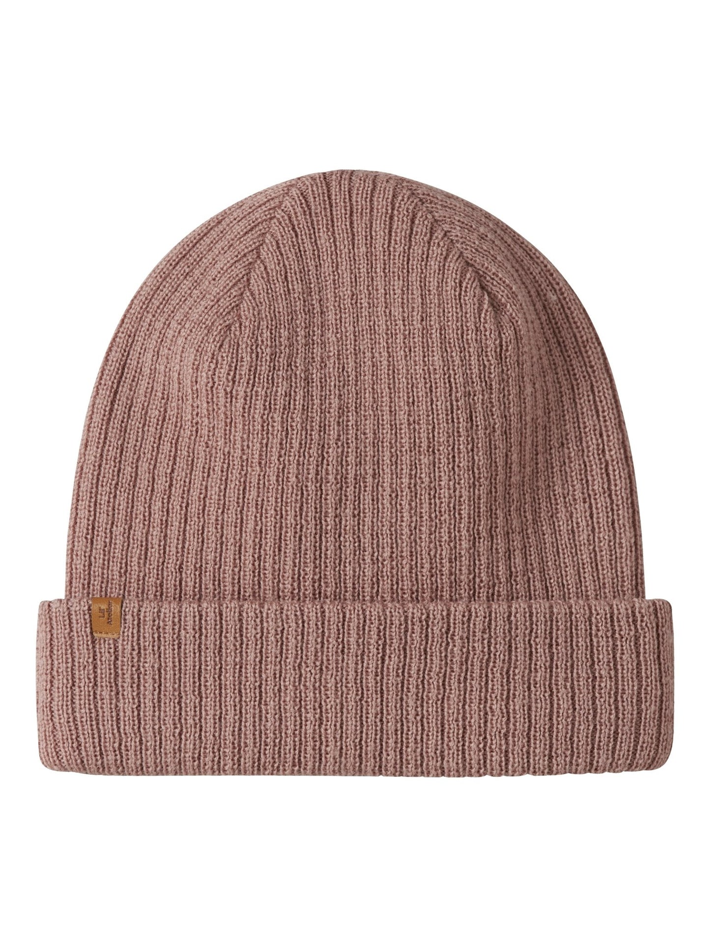 Lil' Atelier | Nanson Gebreide Muts | Misty Rose - 5715825218558