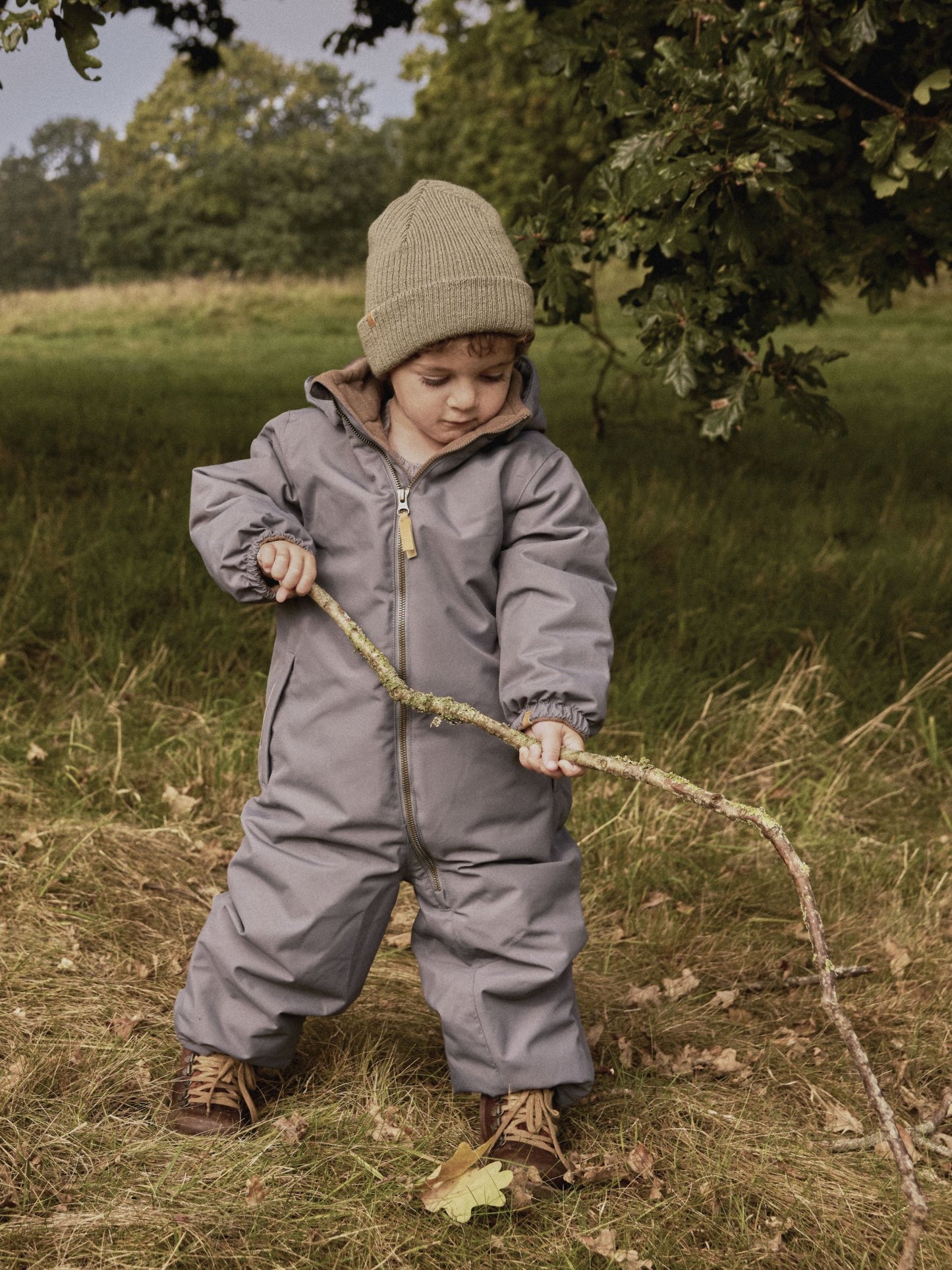 Lil' Atelier | Nanson Gebreide Muts | Overland Trek - 5715825218527