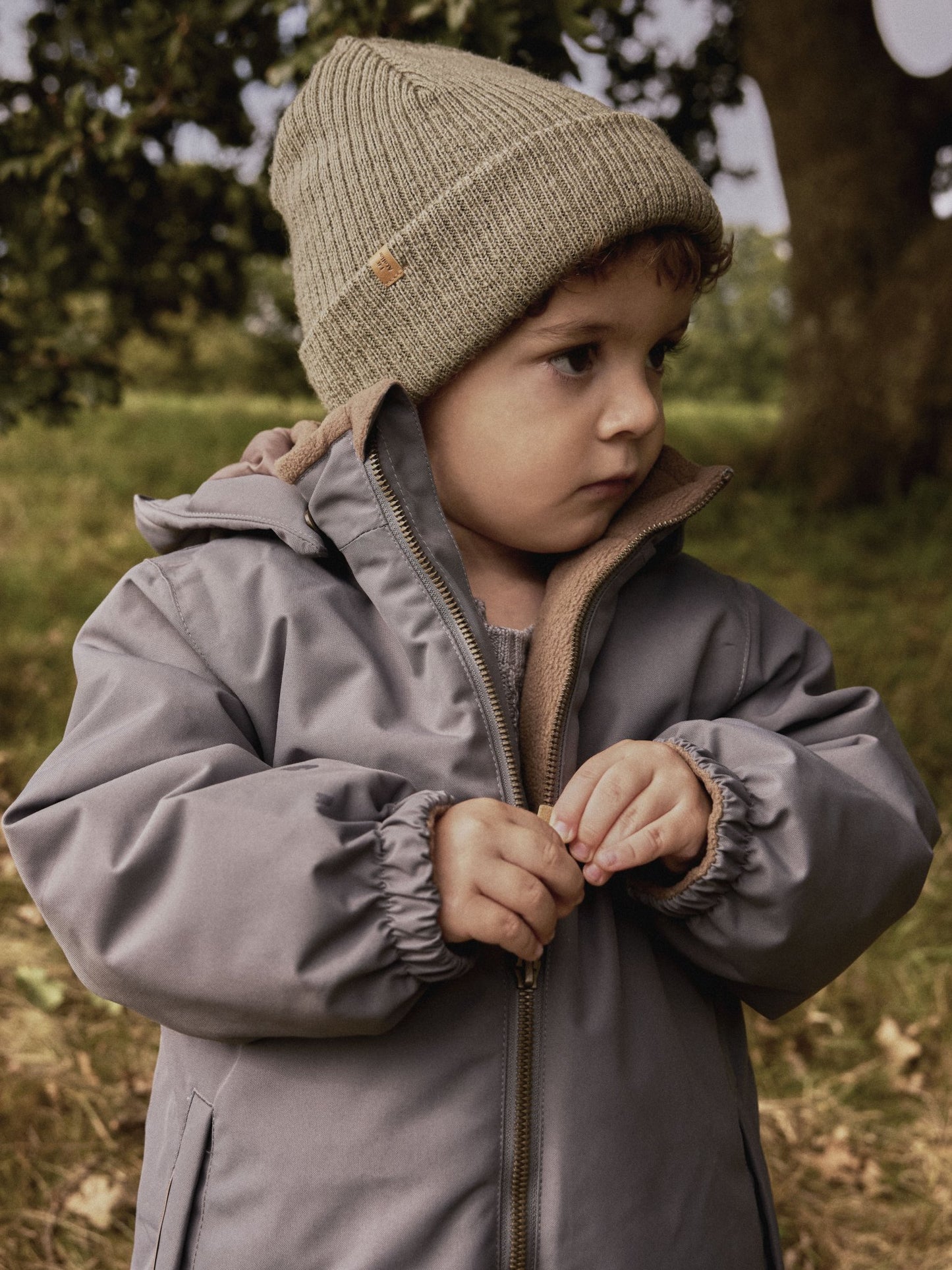 Lil' Atelier | Nanson Gebreide Muts | Overland Trek - 5715825218527