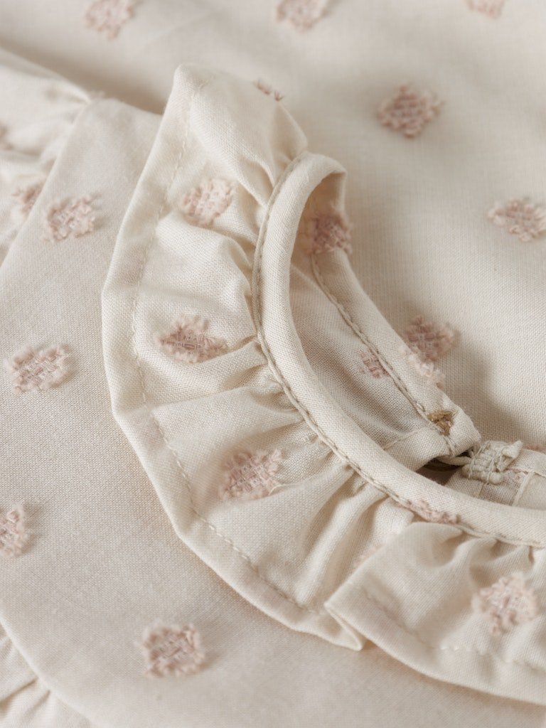 Lil' Atelier | Nethe Blouse Baby | Pastel Parchment - 5715829297290
