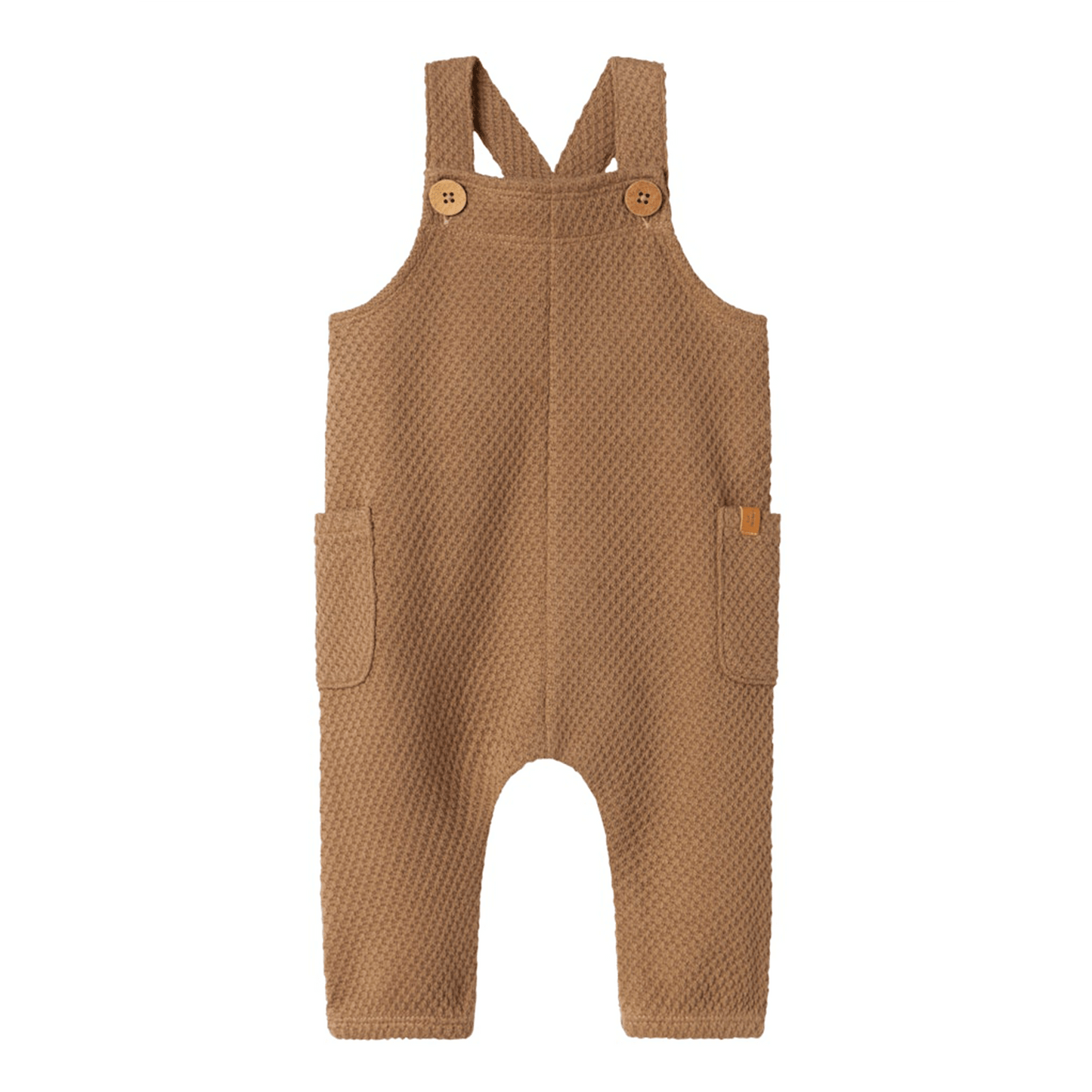 Lil' Atelier | Noello Loose Overall | Sepia Tint - 5715724685994