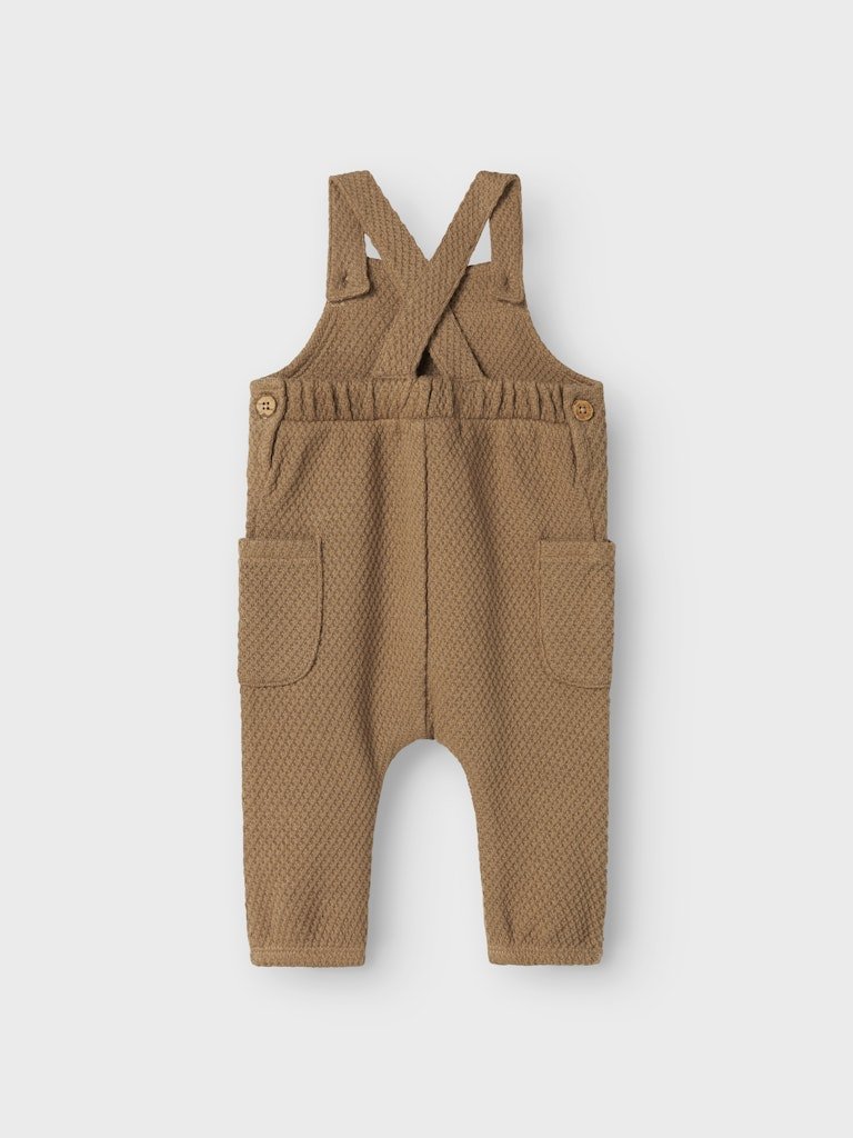 Lil' Atelier | Noello Loose Overall | Sepia Tint - 5715724685994