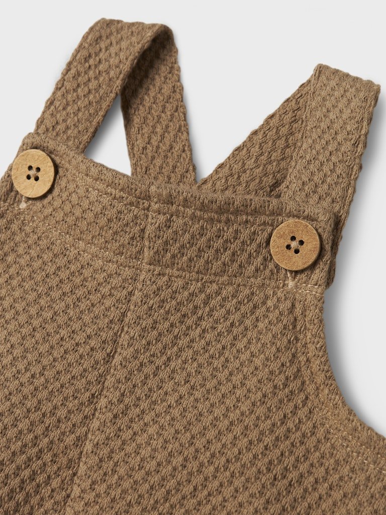 Lil' Atelier | Noello Loose Overall | Sepia Tint - 5715724685994