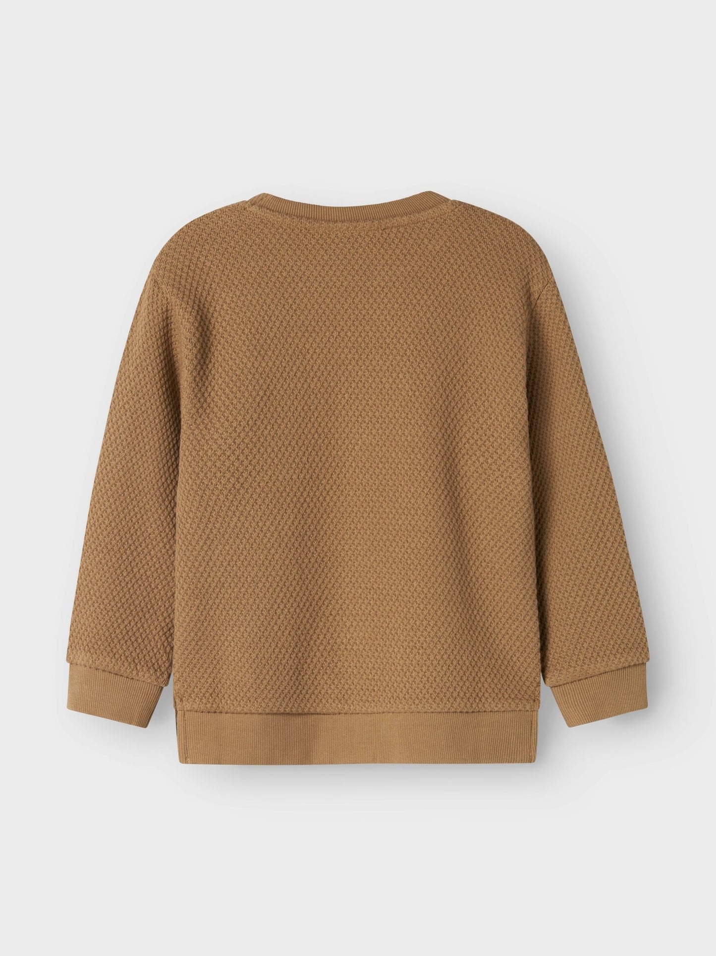 Lil' Atelier | Noello Loose Sweater | Sepia Tint - 5715724849730