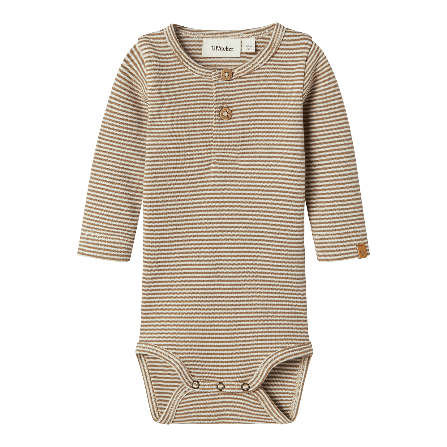 Lil' Atelier | Ohio Romper | Turtledove - 5715724696631