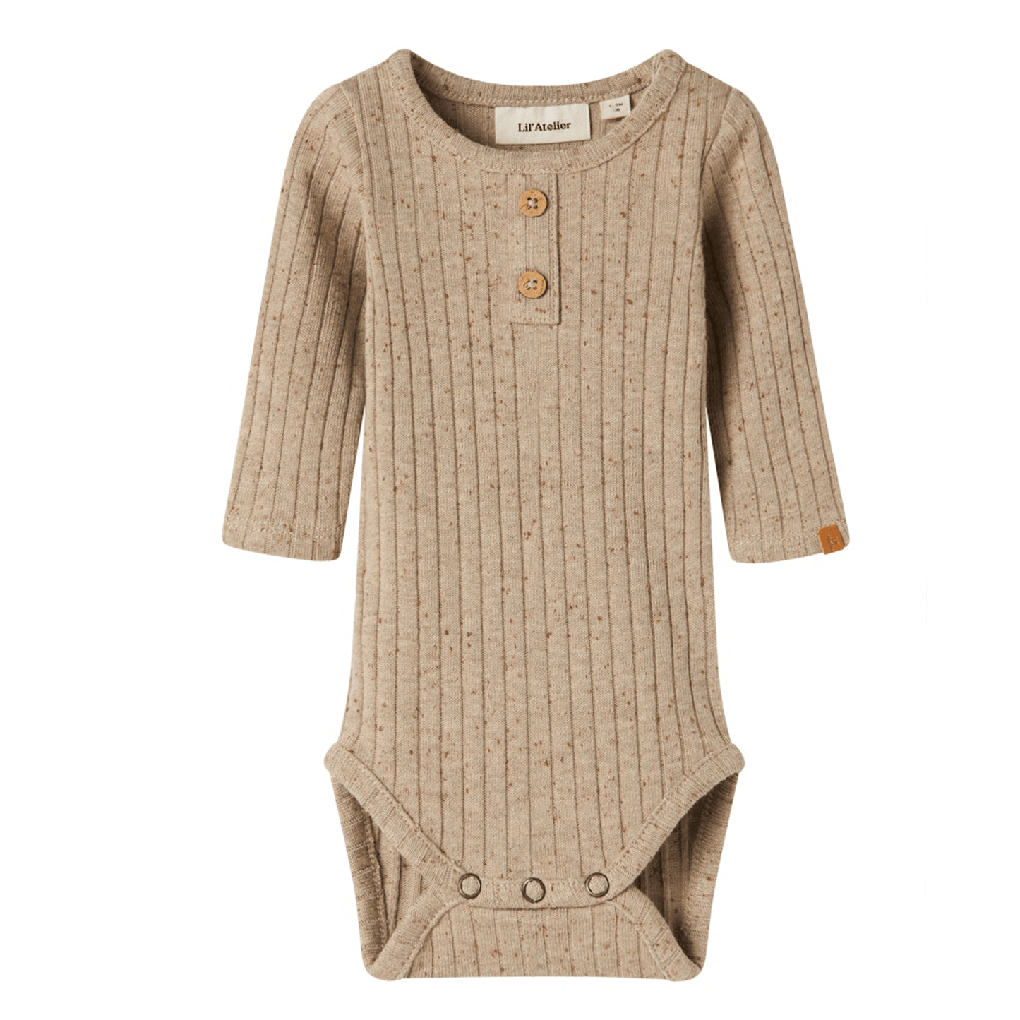 Lil' Atelier | Omilo Romper | Pure Cashemere - 5715725120678