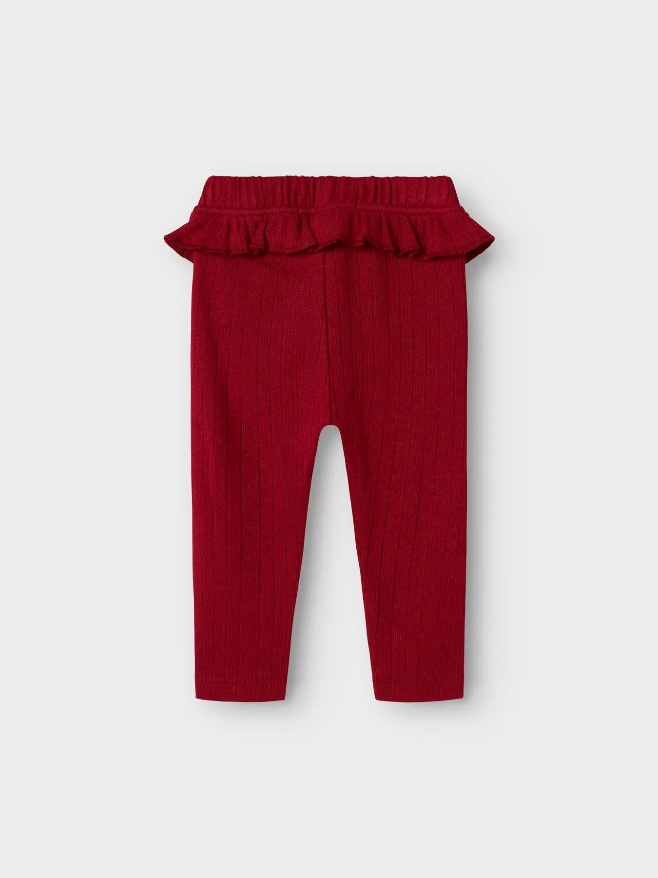 Lil' Atelier | Rachel Nam Slim Legging | Red Dhalia -